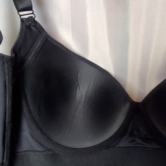 Woobilly plus size 40F Black underwire Bra NEW, NEVER WORN - Picture 7 of 9